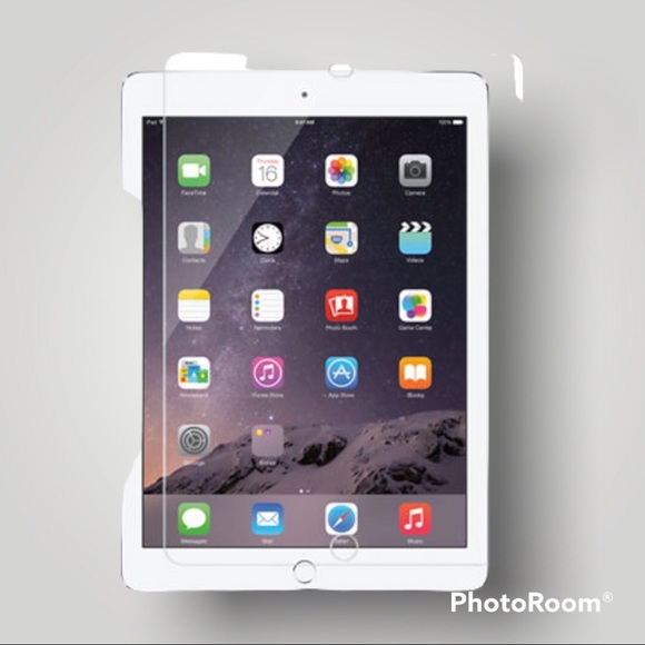 Verizon Tempered Glass Screen Protector for Apple iPads / 5th and 6th Generation - Picture 1 of 3